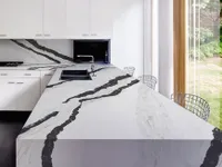 Кварцевый агломерат Panda White